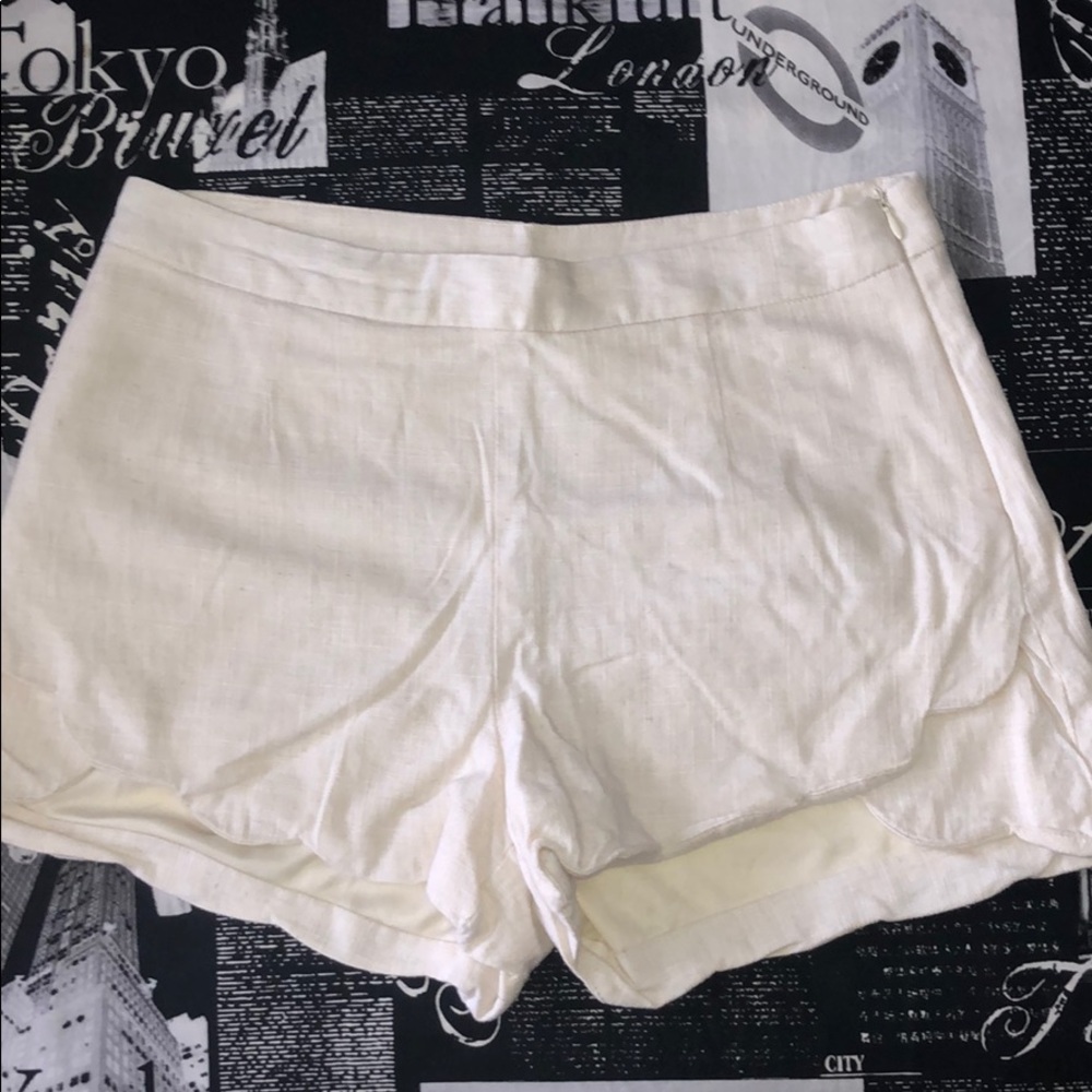 Francesca’s Dress Shorts